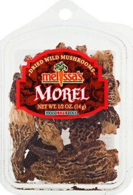 Mushrooms Dried Morel Prepacked - 6-.50 Oz - Image 2