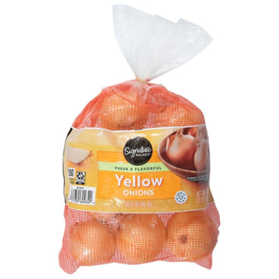 Signature Select/Farms Lemons Prepacked Bag - 3 Lb