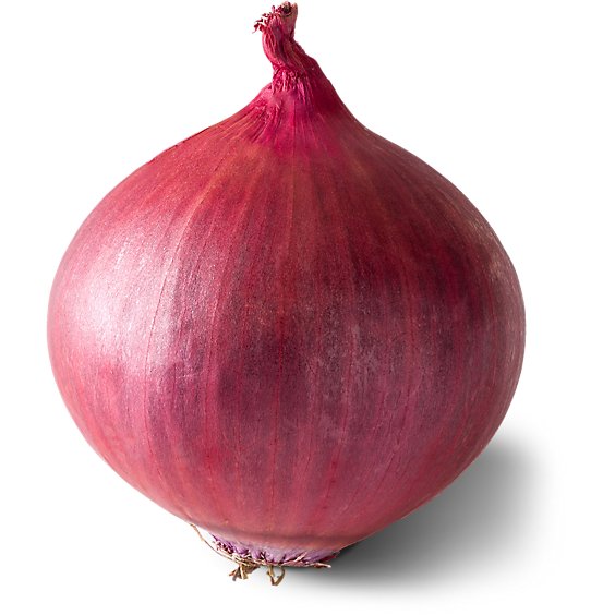 red onions sliced thin
