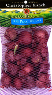 Christopher Ranch Onions Red Pearl - 6 Oz - Image 2