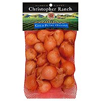 Christopher Ranch Onions Gold Pearl Prepacked - 6 Oz - Image 1