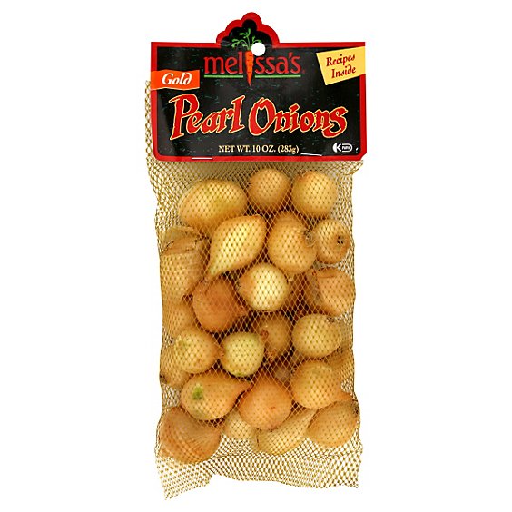 Onions Pearl Gold - 10 Oz