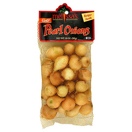 Onions Pearl Gold - 10 Oz - Image 1