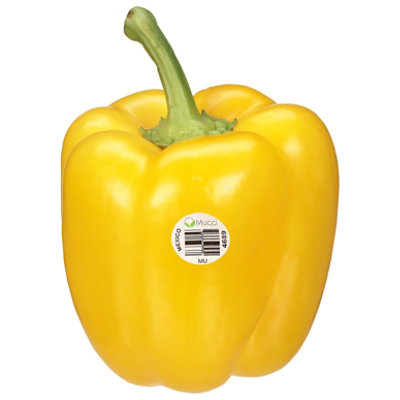 Organic Green Bell Pepper - Haggen