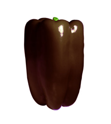 Chocolate Bell Pepper