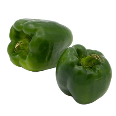 Large Green Bell Pepper, 1 ct - Mariano's