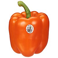 Orange Bell Pepper - Image 1