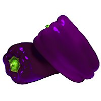 Purple Bell Pepper - Image 1