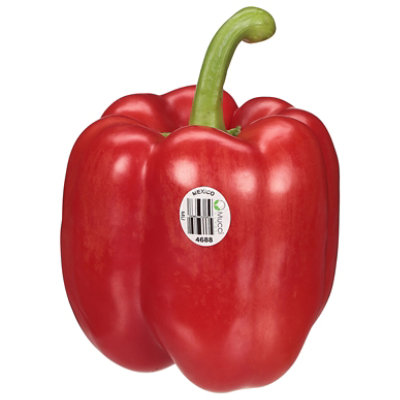 Red Bell Peppers, 1 ct, 6 oz