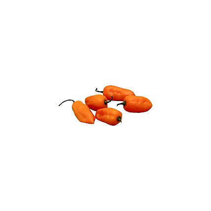 Peppers Habanero Gold - 1 Lb - Image 1
