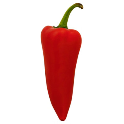 Organic Red Jalapeno Peppers Hot - 0.25 Lb