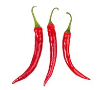 Peppers Holland Long Red Chili - 0.25 Lb