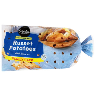 Signature SELECT/FARMS Russet Potatoes In Bag - 10 Lb