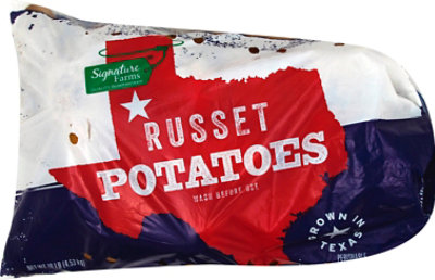 Signature Select/Farms Russet Potatoes In Bag - 10 Lb - Image 1