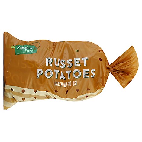 Russet Potatoes Prepackaged - 10 Lb