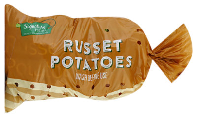 Russet Potatoes Prepackaged - 10 Lb