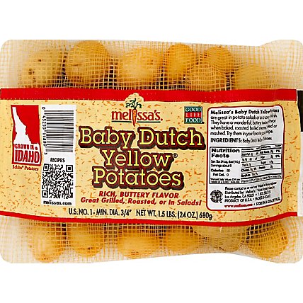 Melissas Potatoes Yellow Baby Dutch - 24 Oz - Image 2