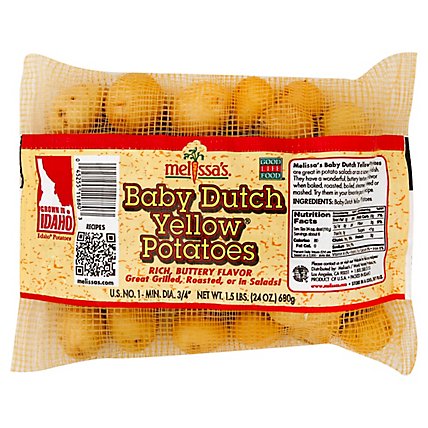 Melissas Potatoes Yellow Baby Dutch - 24 Oz - Image 1