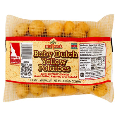 Melissas Potatoes Yellow Baby Dutch - 24 Oz