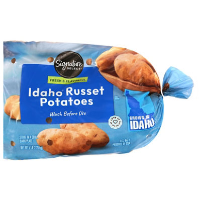 Signature Select/Farms Idaho Russet Potatoes In Bag - 5 Lb - Image 2