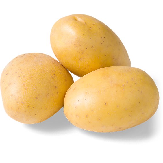 Yellow Gold Potatoes