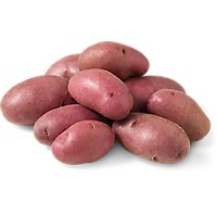 Potatoes Fingerling Red - 1 Lb - Image 1