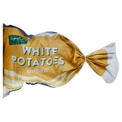 Potatoes White Prepacked - 5 Lb - Online Groceries | Shaw's