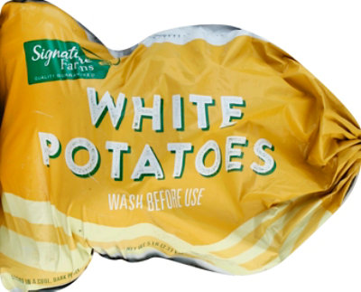 Signature Select/Farms White Potatoes In Bag - 5 Lb - Image 2