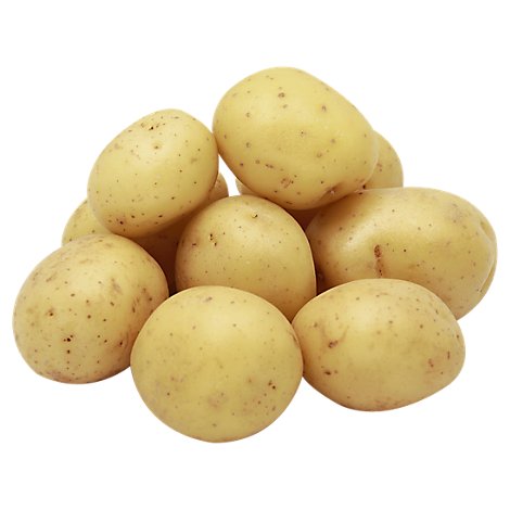 Potatoes Creamer White