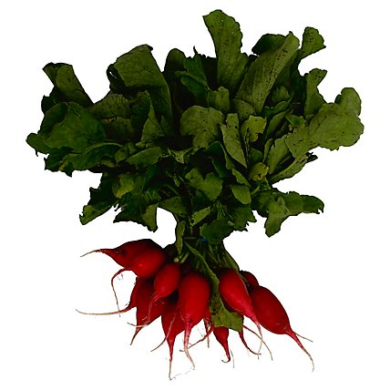 Red Radishes - 1 Bunch - Image 1