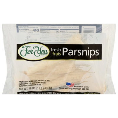 Parsnips Prepacked - 16 Oz - Image 3