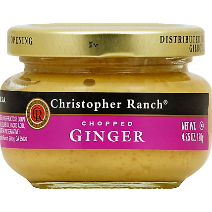 Christopher Ranch Ginger Jar Prepacked - 4.25 Oz - Image 2