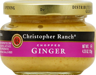 Christopher Ranch Ginger Jar Prepacked - 4.25 Oz - Image 2