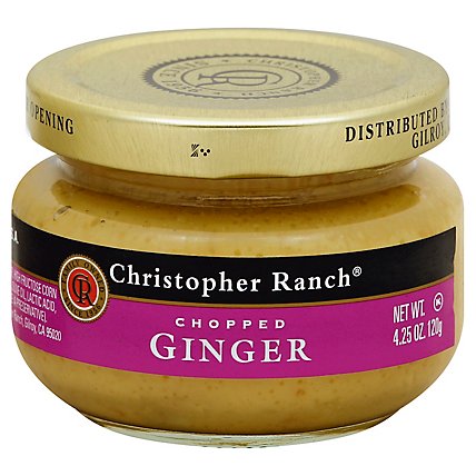 Christopher Ranch Ginger Jar Prepacked - 4.25 Oz - Image 1