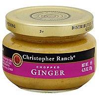 Christopher Ranch Ginger Jar Prepacked - 4.25 Oz - Image 1