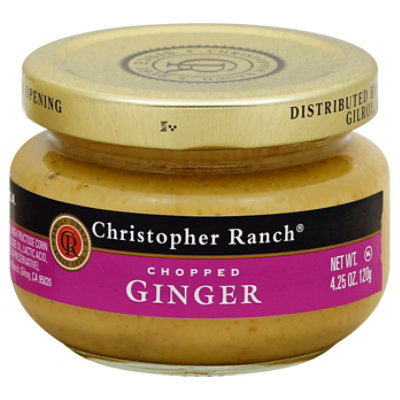 Christopher Ranch Ginger Jar Prepacked - 4.25 Oz