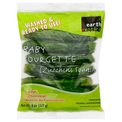 Melissas Baby Zucchini Squash - 8 Oz