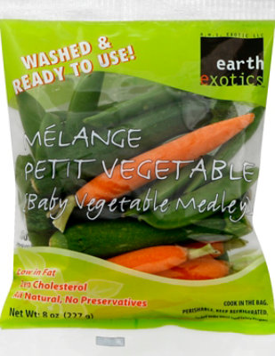 Earth Exotics Baby Vegetable Medely - 8 Oz - Image 2