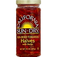 California Sun Dry Tomatoes Sun-Dried With Herbs Halves - 8.5 Oz - Image 2