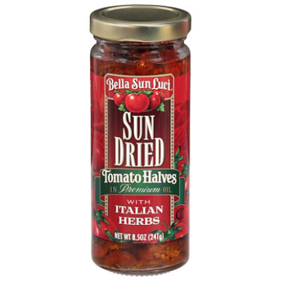 Bella Sun Luci Tomatoes Sun Dried Halves Prepacked - 8.5 Oz - Image 3