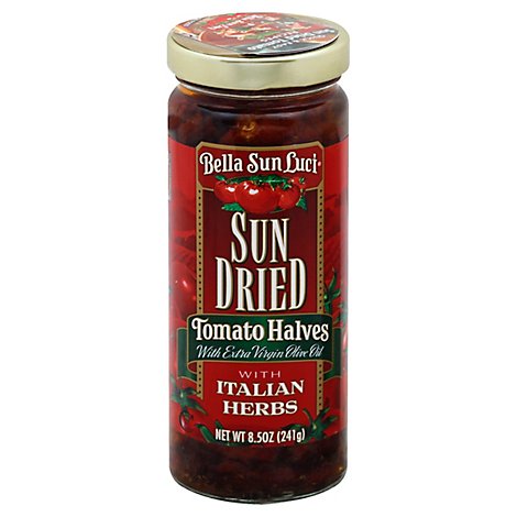 Bella Sun Luci Tomatoes Sun Dried Halves Prepacked - 8.5 Oz