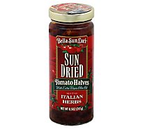 Bella Sun Luci Tomatoes Sun Dried Halves Prepacked - 8.5 Oz