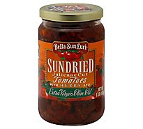 Bella Sun Luci Sun Dried Julienne Cut Tomatoes With 100% Olive Oil And Herb - 16 Oz