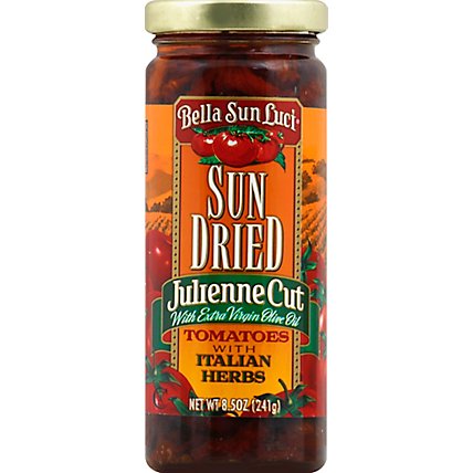 Bella Sun Luci Tomatoes Sun Dried Halves Julienne Prepacked - 8.5 Oz - Image 2