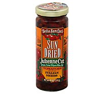 Bella Sun Luci Tomatoes Sun Dried Halves Julienne Prepacked - 8.5 Oz