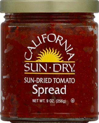 California Sun Dry Spread Dried Tomato Prepacked - 9 Oz - Image 2
