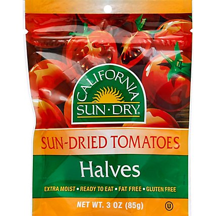 California Sun Dry Tomatoes Sun Dried Halves - 3 Oz - Image 2