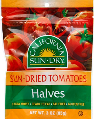 California Sun Dry Tomatoes Sun Dried Halves - 3 Oz - Image 2