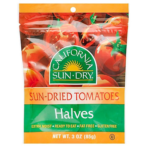 California Sun Dry Tomatoes Sun Dried Halves - 3 Oz