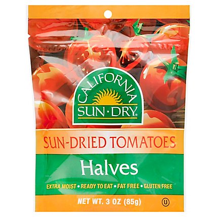 California Sun Dry Tomatoes Sun Dried Halves - 3 Oz - Image 1